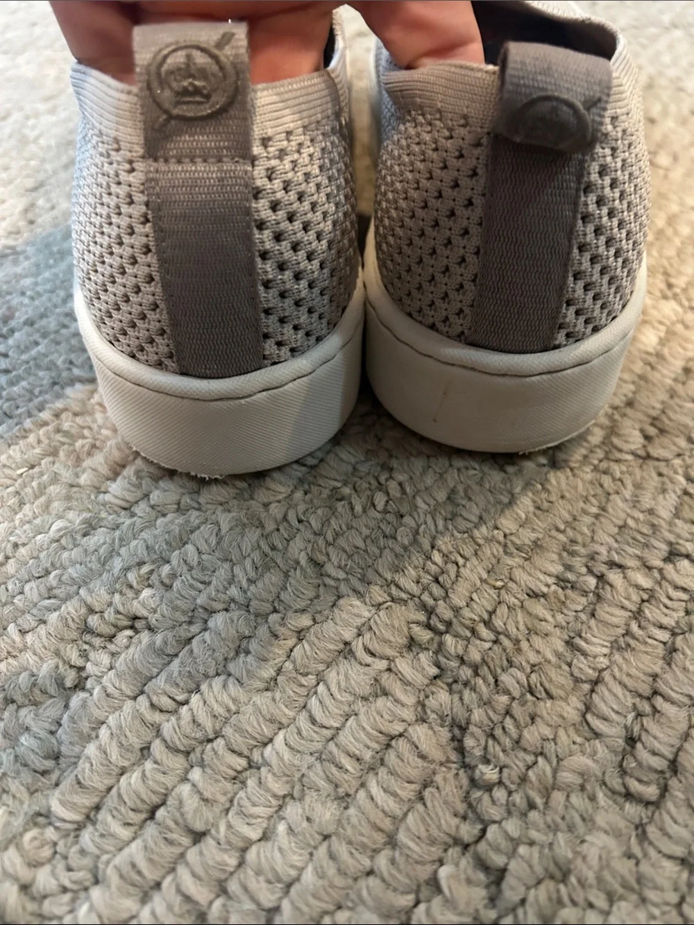 Born Knit Slip-On Sneakers in Light Gray - Picture 11 of 11